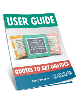 User Guide for Get Unstuck Quotes