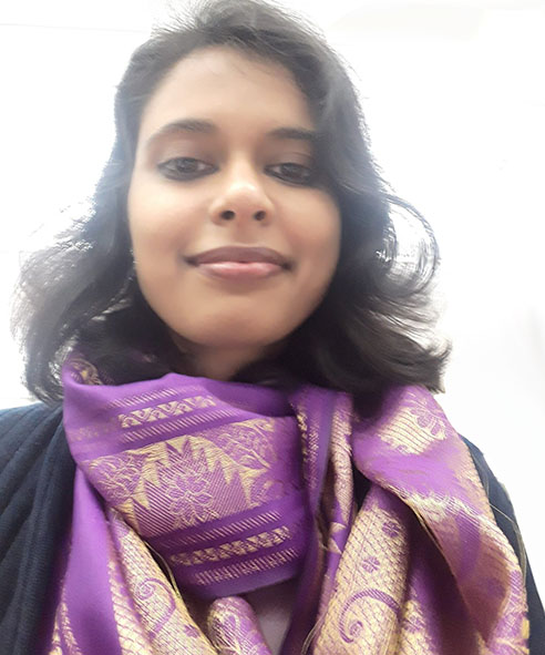 Smita Das Jain Headshot