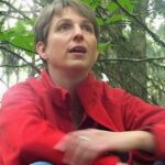 Silke Hable in the Forest
