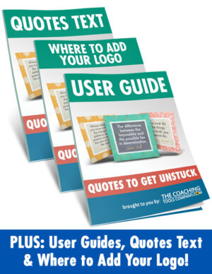 User Guides for FULL YEAR Social Media Quotes Product