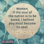 Coretta Scott King Quote