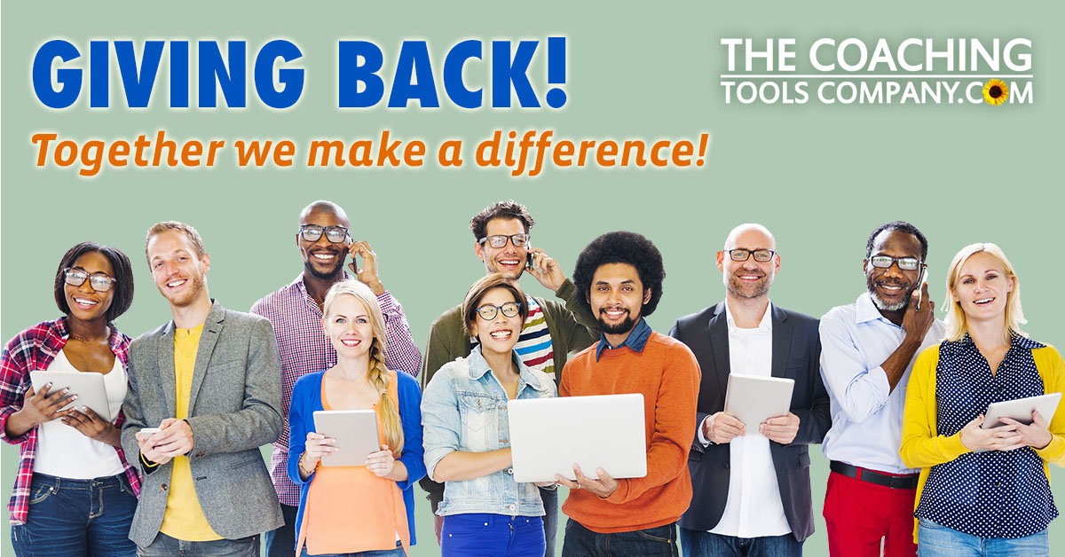 Charitable Giving Image of Diverse Group of Coaches