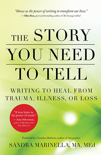 Bookcover The Story You Need to Tell