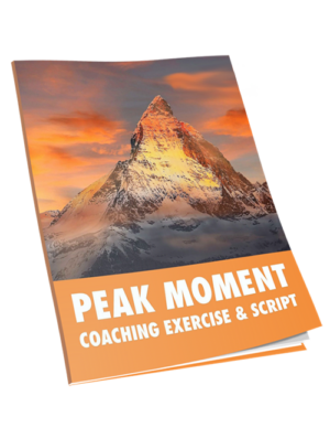 Peak Moment Exercise and Script 3D Image