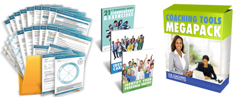 Coaching Tools Megapack Box with toolkit in folder