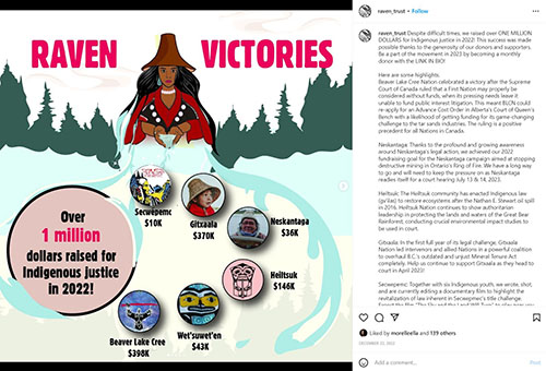 Raven Trust Fundraising